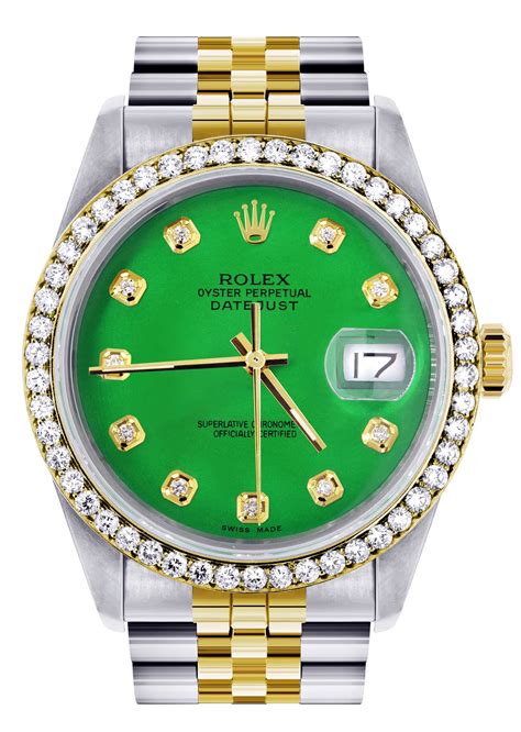 rolex datejust women green|rolex datejust price list.